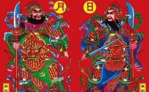 秦琼尉迟恭怎么变成门神的