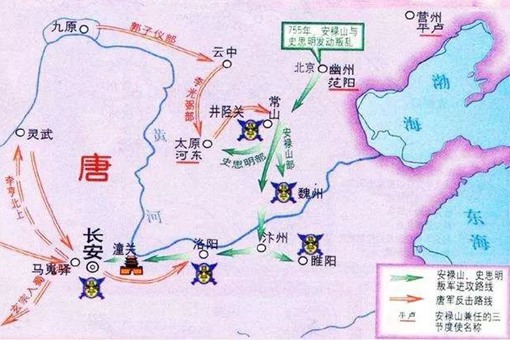 如何评价郭子仪?郭子仪生平简介