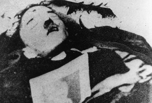 希特勒是怎么死的 揭秘希特勒死亡之谜