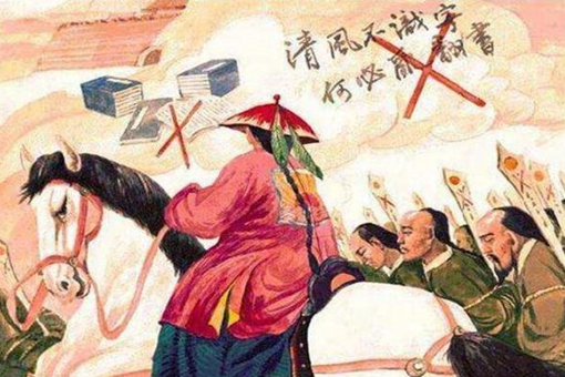 曾静是谁?雍正在的时候没人敢动他,为何乾隆一登基就立马把曾静给杀了?